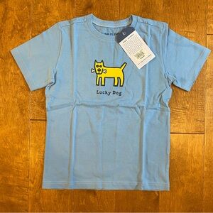NWT Life is Good Kids Small T-Shirt